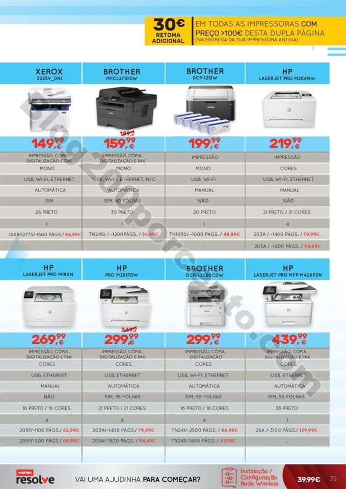 Antevisão Folheto WORTEN Especial promoções de 