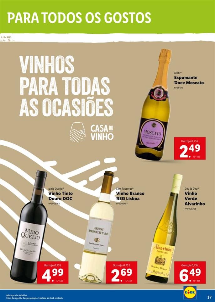 Antevisão Folheto LIDL Novidades a partir de 28 o