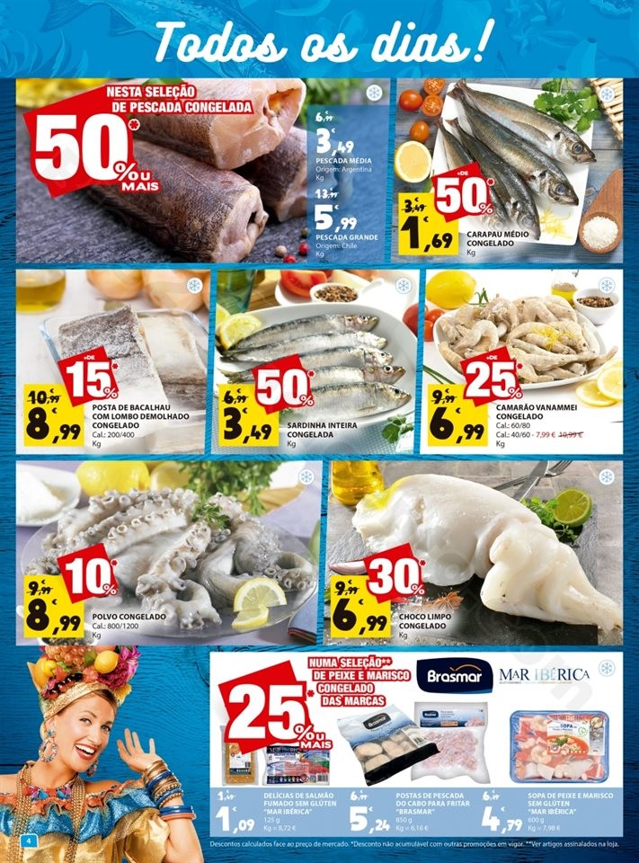 Antevisão Folheto E-LECLERC Frescos Promoções d