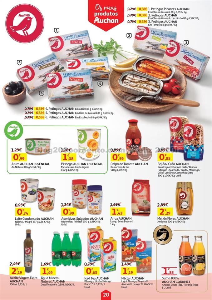 Antevisão Folheto AUCHAN Têxtil - Lar Promoçõe