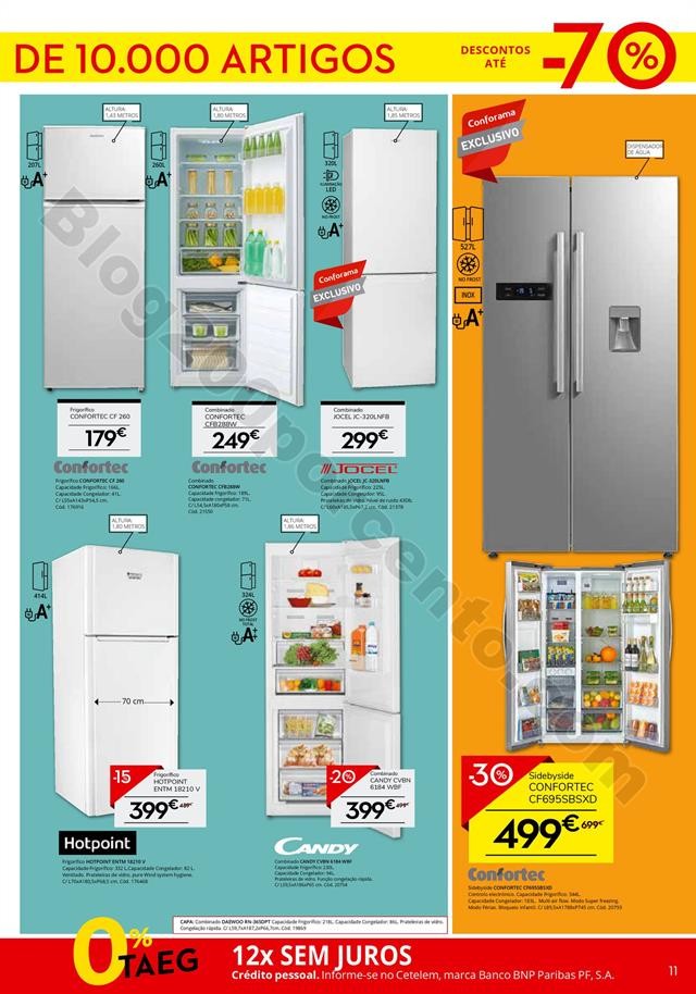 Antevisão Folheto CONFORAMA Saldos Promoções de