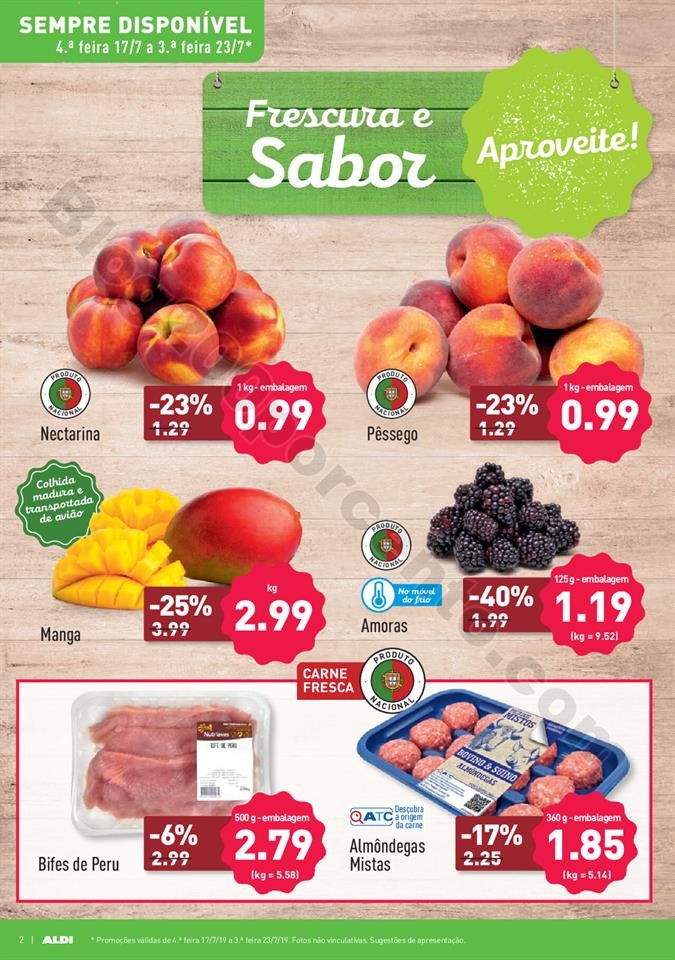 Antevisão Folheto ALDI Promoções a partir de 17