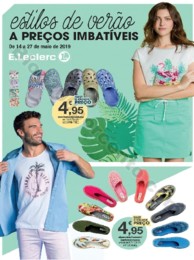 E-LECLERC Moda Verão promoçõ