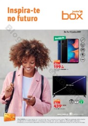 Antevisão Folheto JUMBO 50º Aniversário Promoç