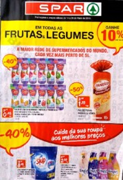antevisao folheto SPAR Promoções de 14 maio a 16