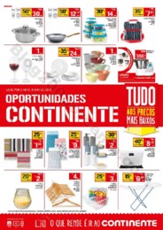 Antevisão Folheto CONTINENTE Oportunidades Madeir