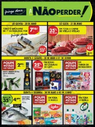 Antevisão Folheto PINGO DOCE Promoções de 30 ma