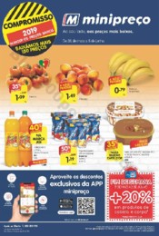 Antevisão Folheto MINIPREÇO Promoções de 30 ma