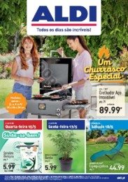 Antevisão Folheto ALDI Promoções a partir de 15