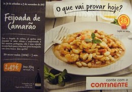 Acumulação | CONTINENTE | Refeições Fácil & Bom