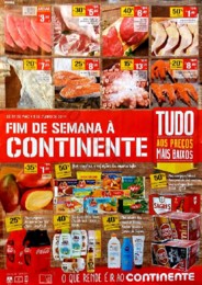 antevisão folheto continente fim de semana 31 mai