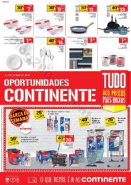 CONTINENTE Oportunidades de 14 