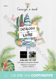 Catálogo CONTINENTE Especial Ar Livre 