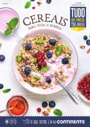 cereais 21 maio a 3 junho