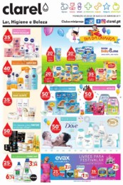 CLAREL Promoções de 23 maio a