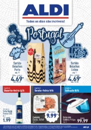Antevisão Folheto ALDI Promoções a partir de 5 