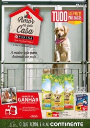 CONTINENTE Pets Promoções de 