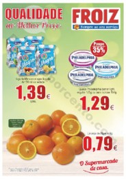FROIZ Promoções de 16 maio a 