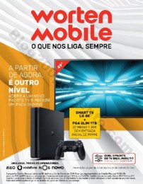 Antevisão Folheto WORTEN Mobile Promoções de 30