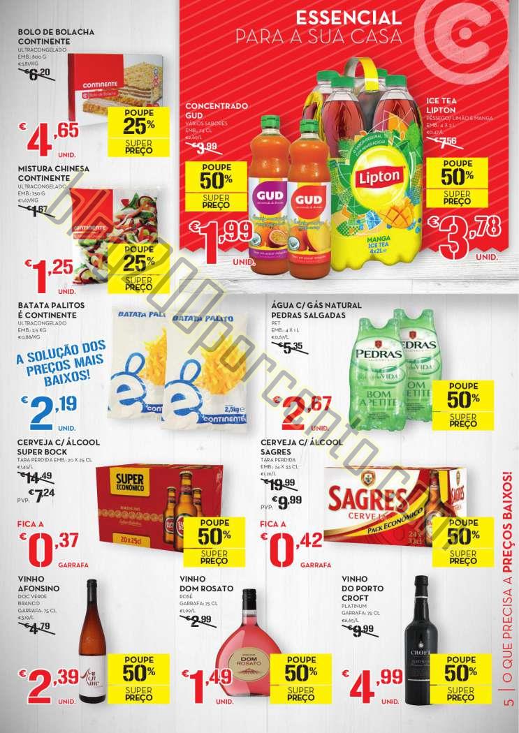 Antevisão Folheto Extra CONTINENTE Preços Baixos