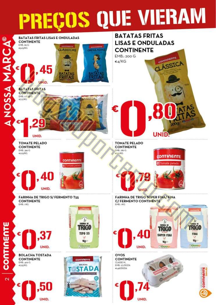 Antevisão Folheto CONTINENTE Marca CNT de 22 a 28