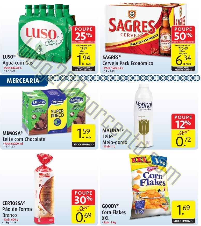 Antevisão Folheto LIDL Promoções de 2 a 4 novem