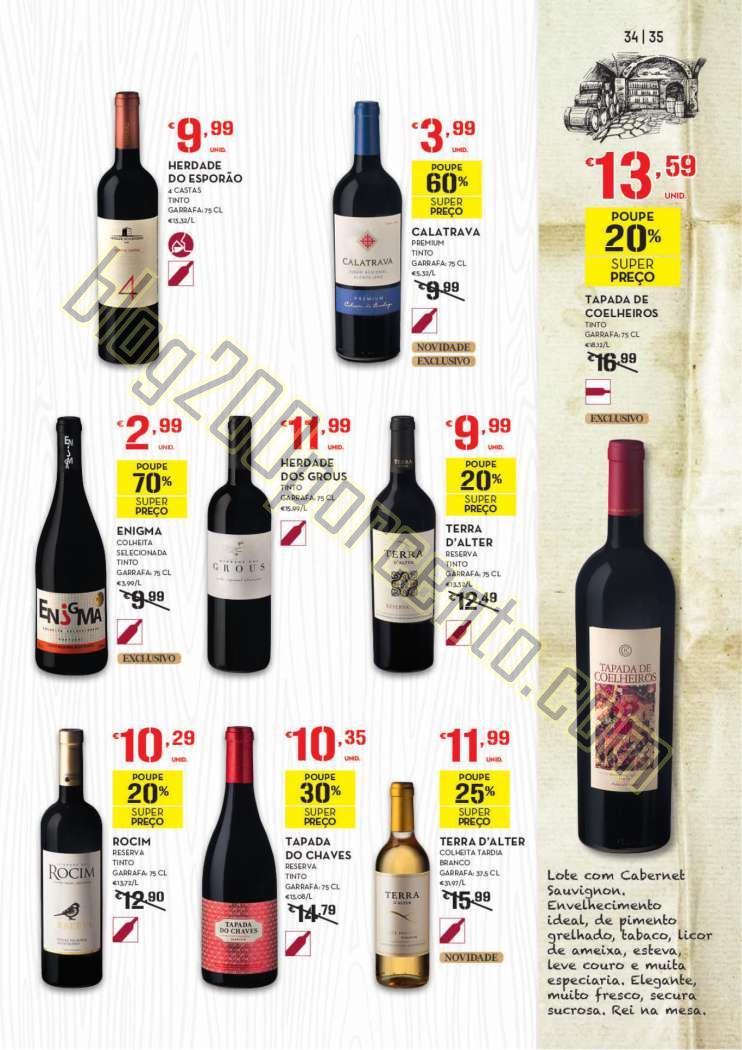 Antevisão Folheto CONTINENTE Vinhos de 29 setembr