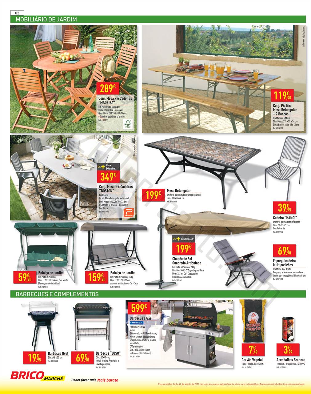 Antevisão Folheto BRICOMARCHÉ Promoções de 3 a