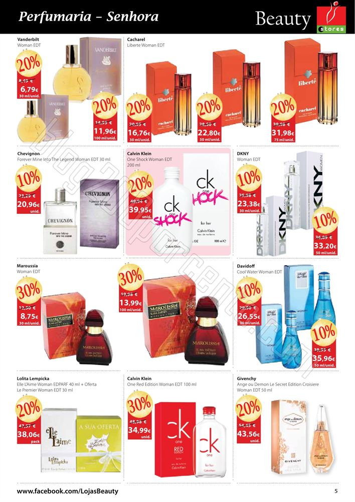 Novo Folheto BEAUTY STORES de 19 novembro a 31 dez