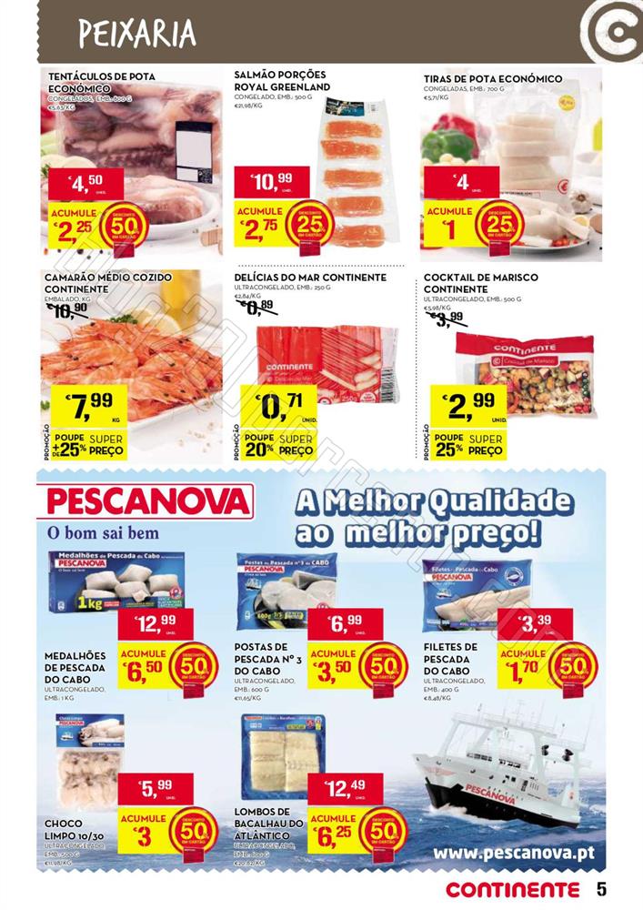 Antevisão Folheto CONTINENTE de 11 a 17 novembro 