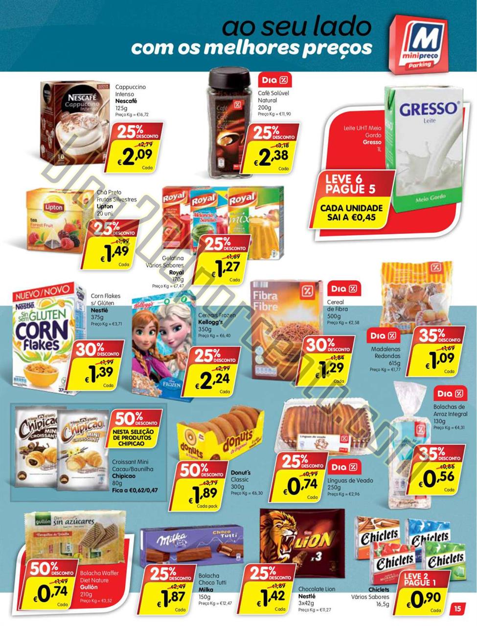 Antevisão Folheto MINIPREÇO Parking de 27 agosto