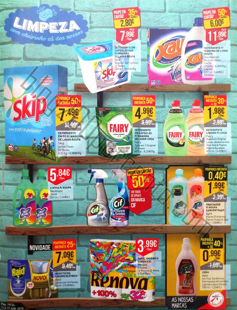 Antevisão Promoções Folheto INTERMARCHÉ semana