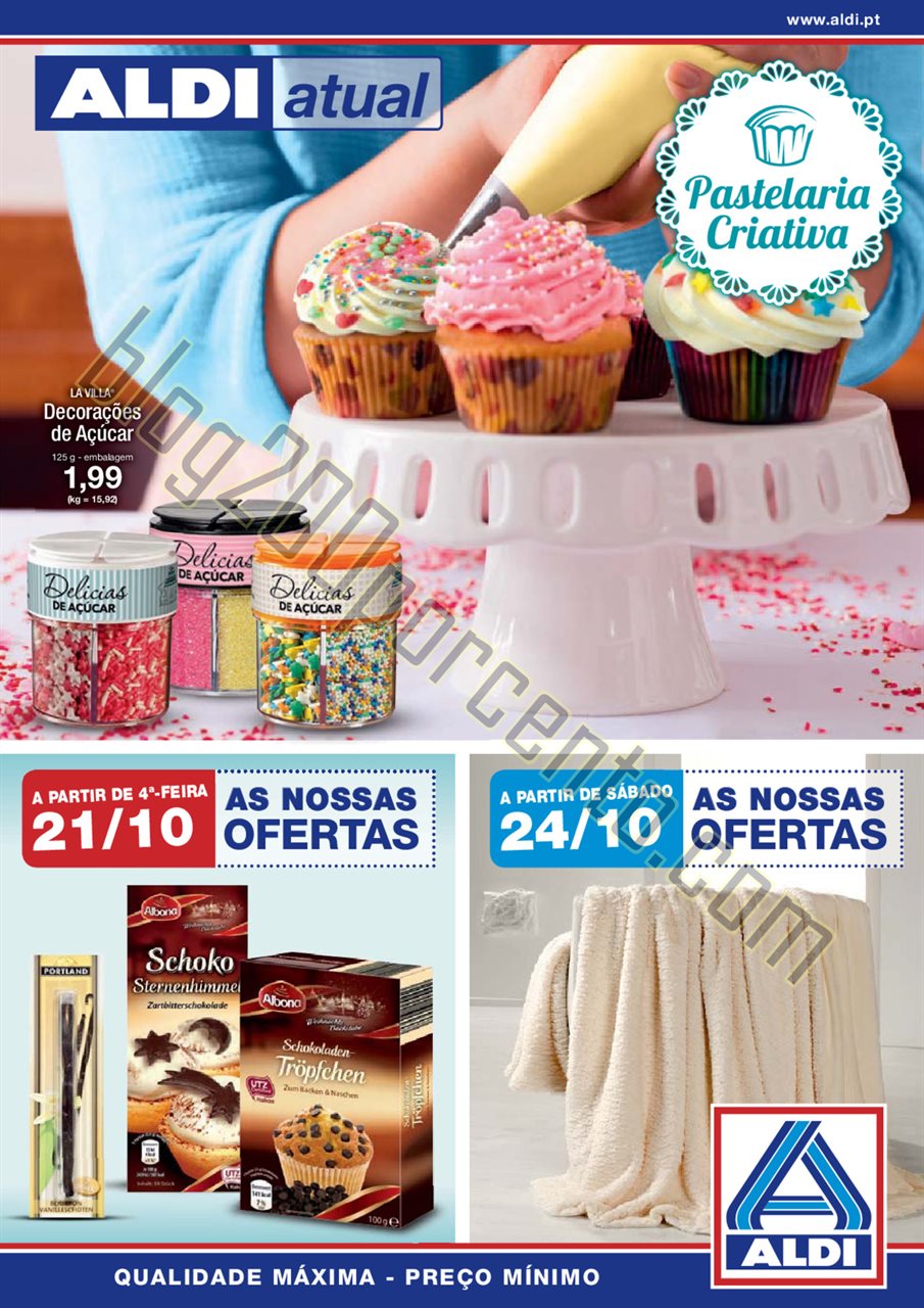 Antevisão Folheto ALDI Promoções a partir de 21