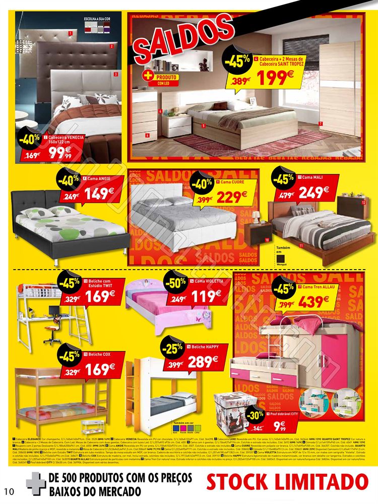 Novo Folheto CONFORAMA Saldos de 2 a 21 janeiro p1