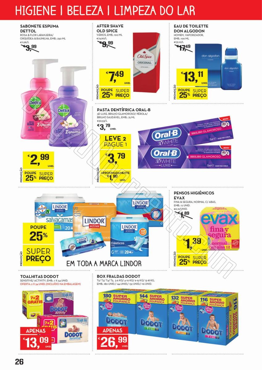 Antevisão Folheto CONTINENTE de 3 a 9 fevereiro p