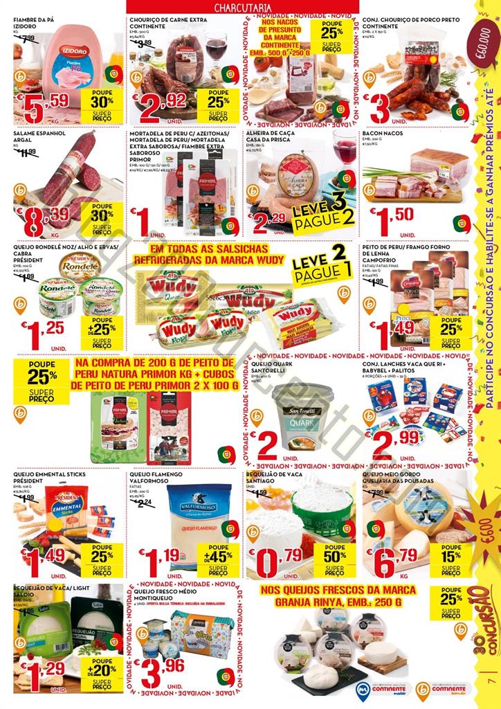 Antevisão Folheto CONTINENTE Promoções de 8 a 1