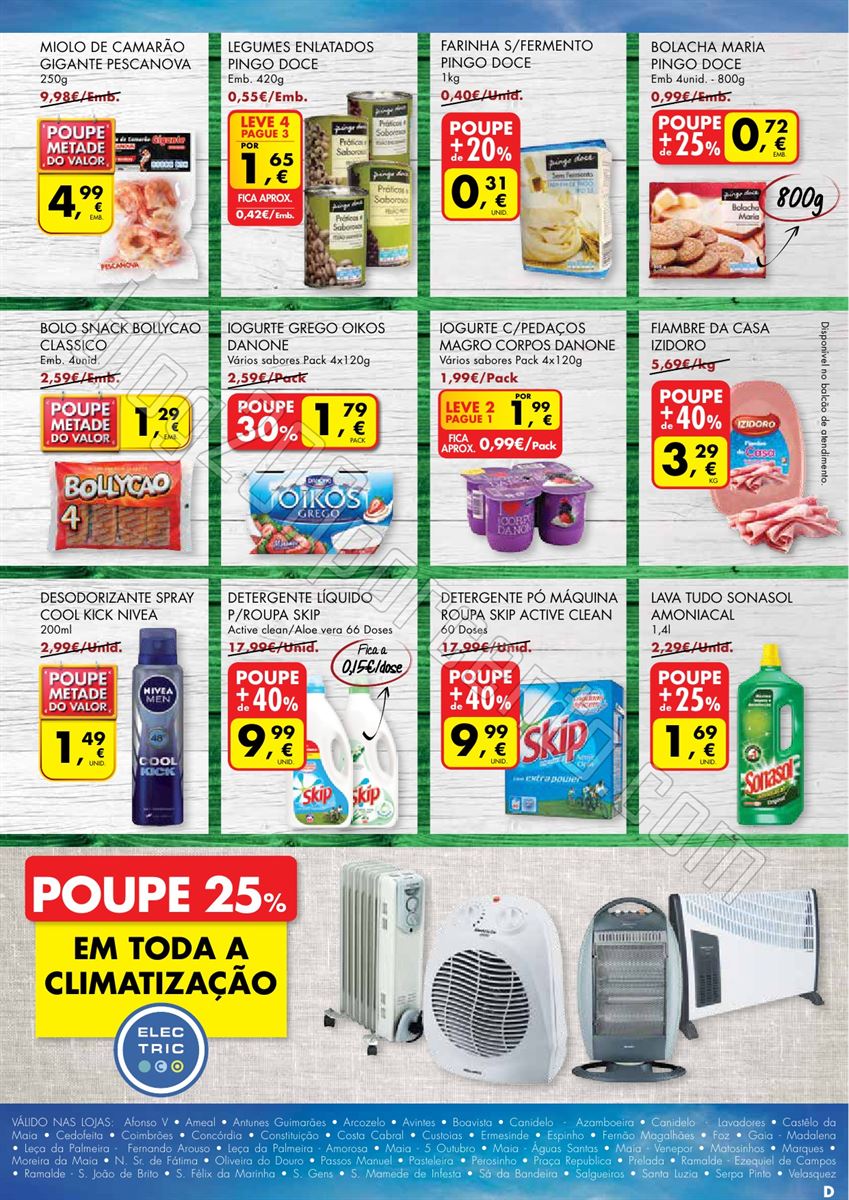 Antevisão Folheto PINGO DOCE Fim de Semana de 23 
