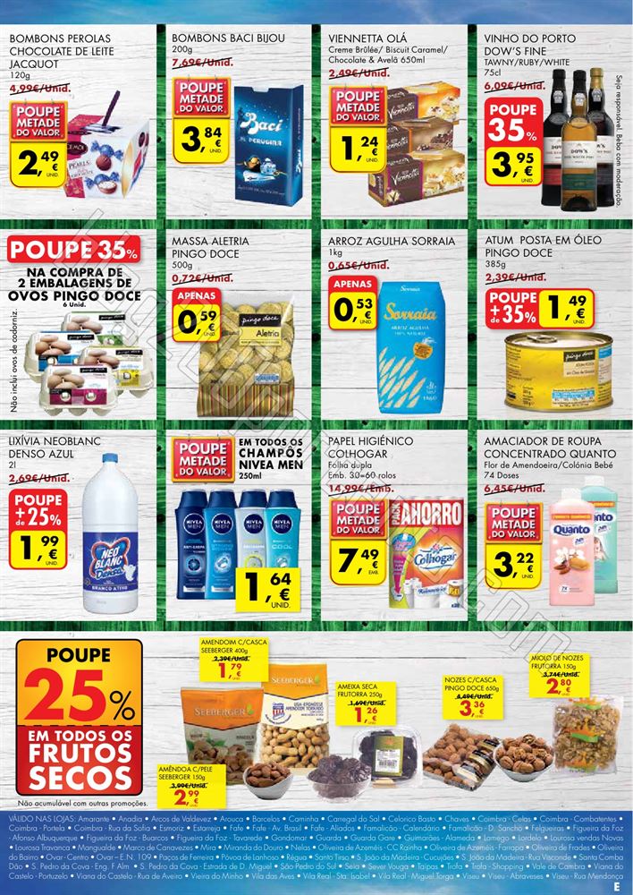 Antevisão Folheto PINGO DOCE Fim de semana de 12 