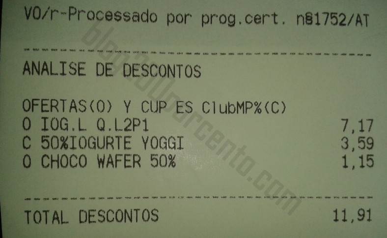 Resultado da acumulação MINIPREÇO até 14 julho