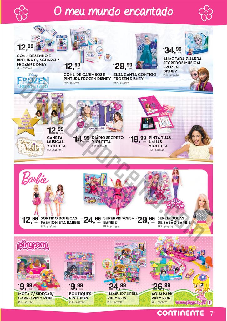 Antevisão Folheto CONTINENTE Especial Criança de