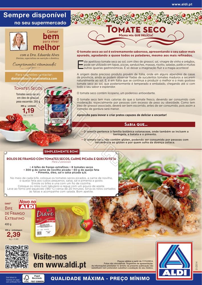 Antevisão Folheto ALDI a partir de 17 dezembro p2