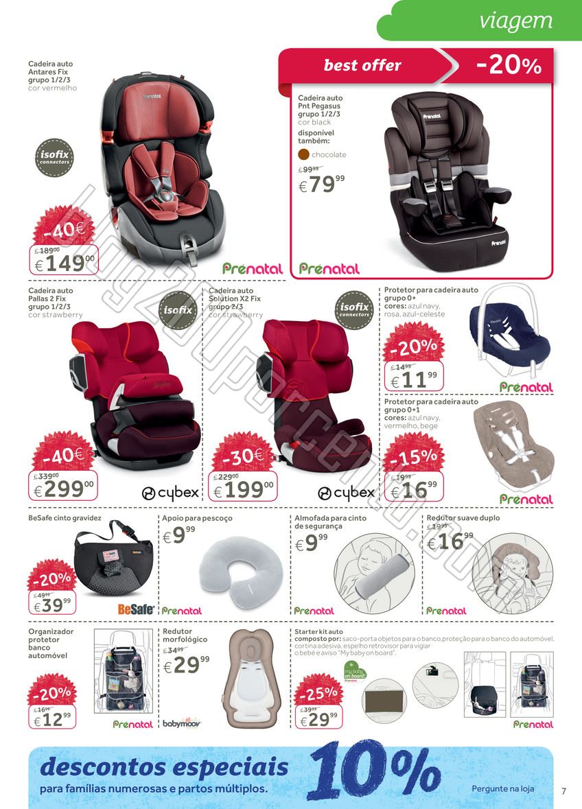 Novo Folheto PRÉNATAL de 29 janeiro a 16 fevereir