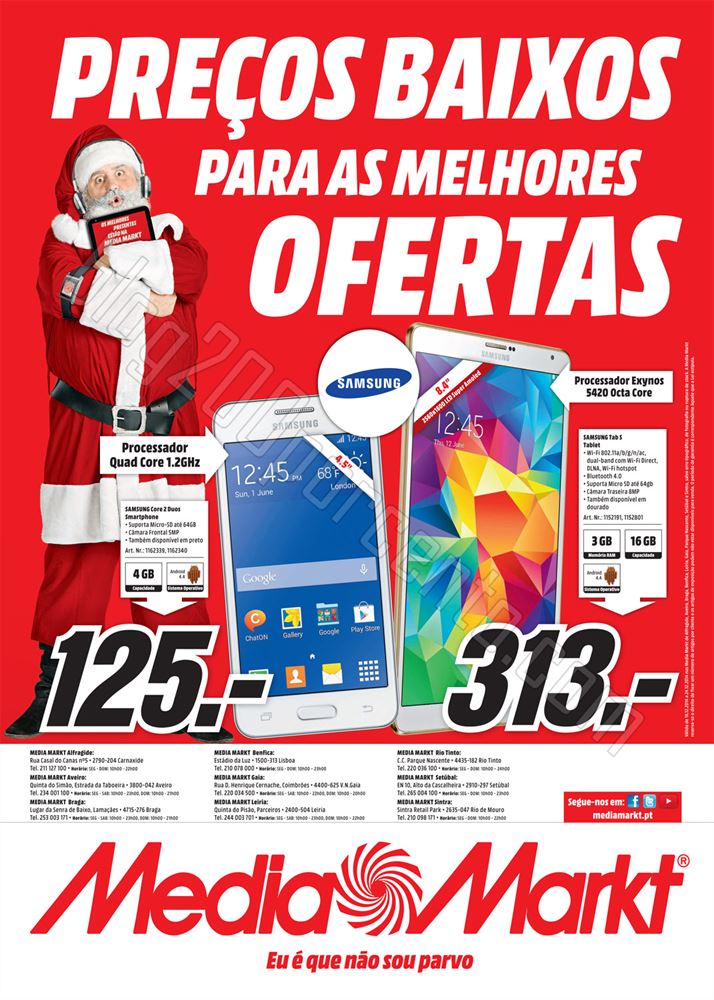 Antevisão Folheto MEDIA MARKT de 18 a 24 dezembro