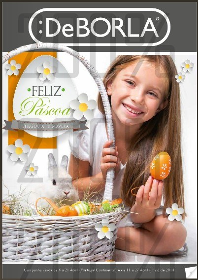 Antevisão folheto Pascoa | DEBORLA | de 4 a 21 abril
