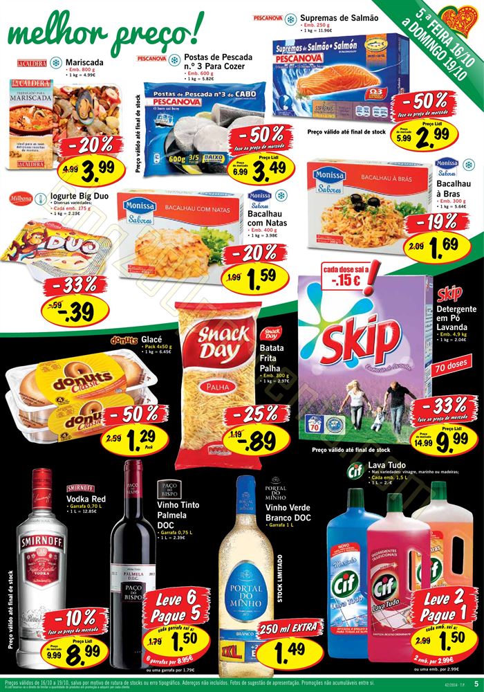 Antevisão Folheto LIDL de 16 a 22 outubro - Digit