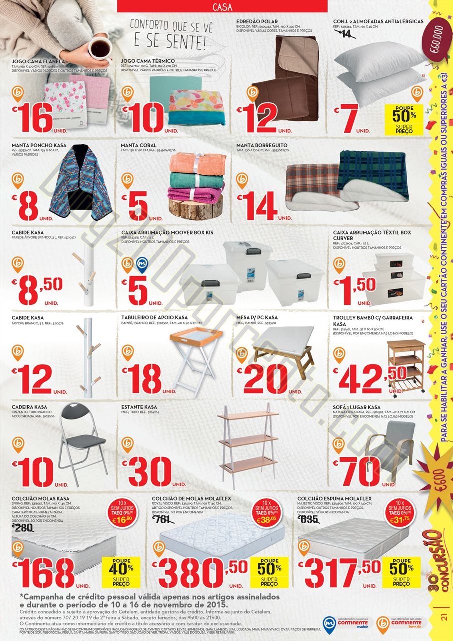 Antevisão Folheto CONTINENTE Promoções de 10 a 