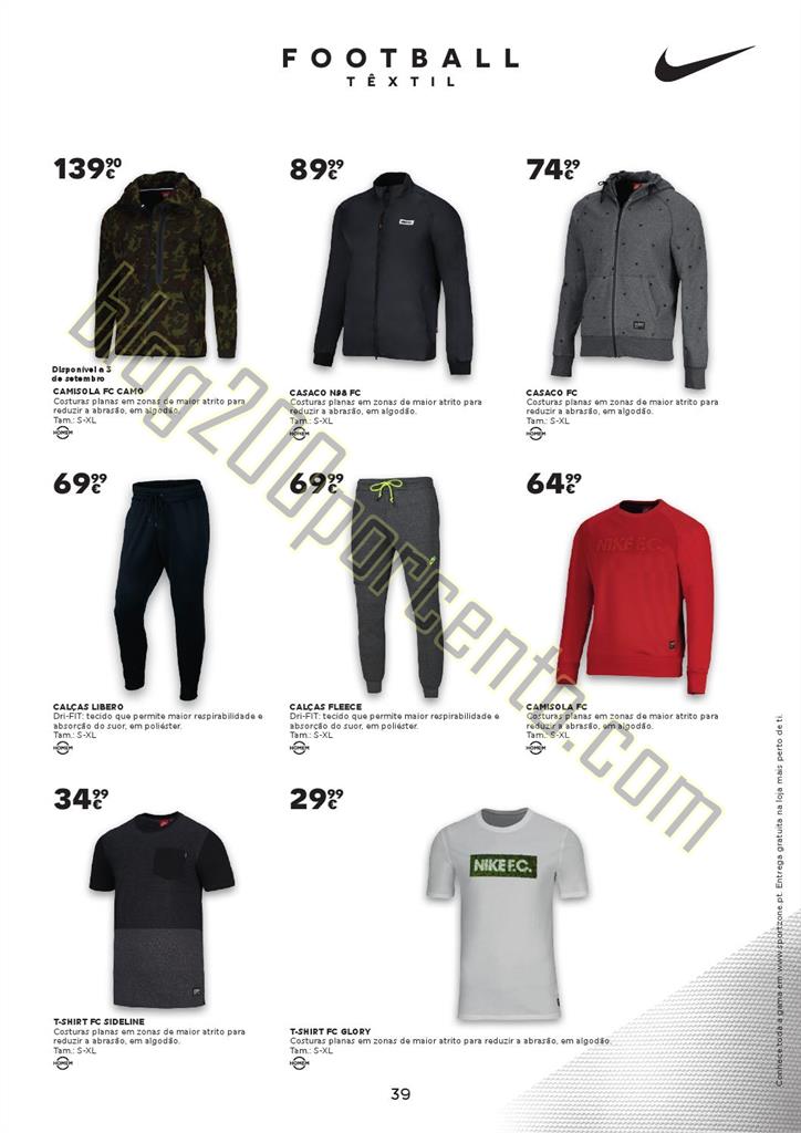 Antevisão Folheto SPORT ZONE Futebol de 20 agosto