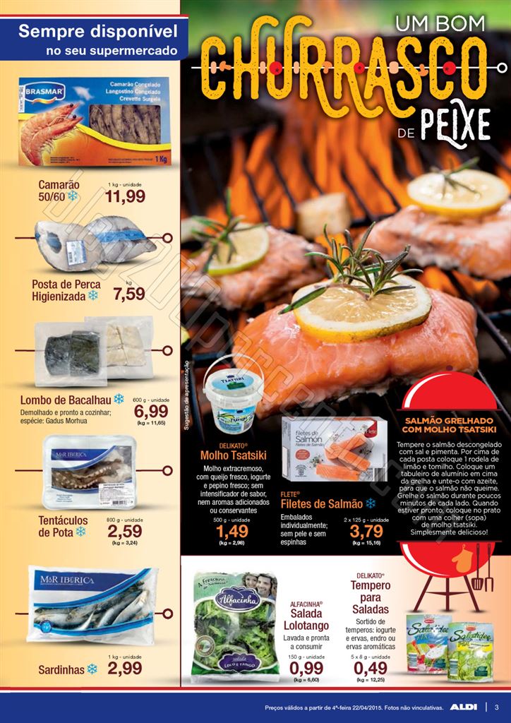 Antevisão Folheto ALDI Promoções a partir de 22