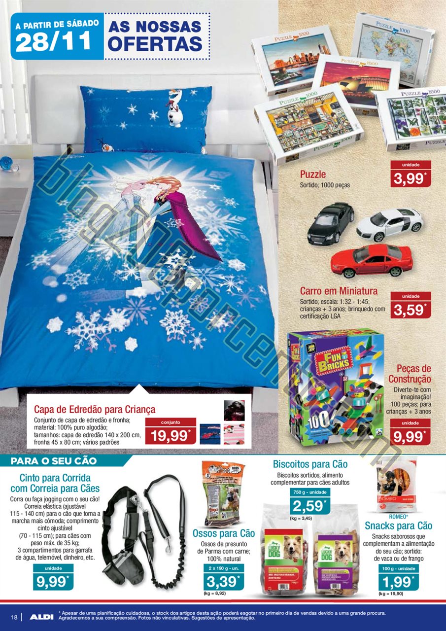 Antevisão Folheto ALDI Promoções a partir de 25