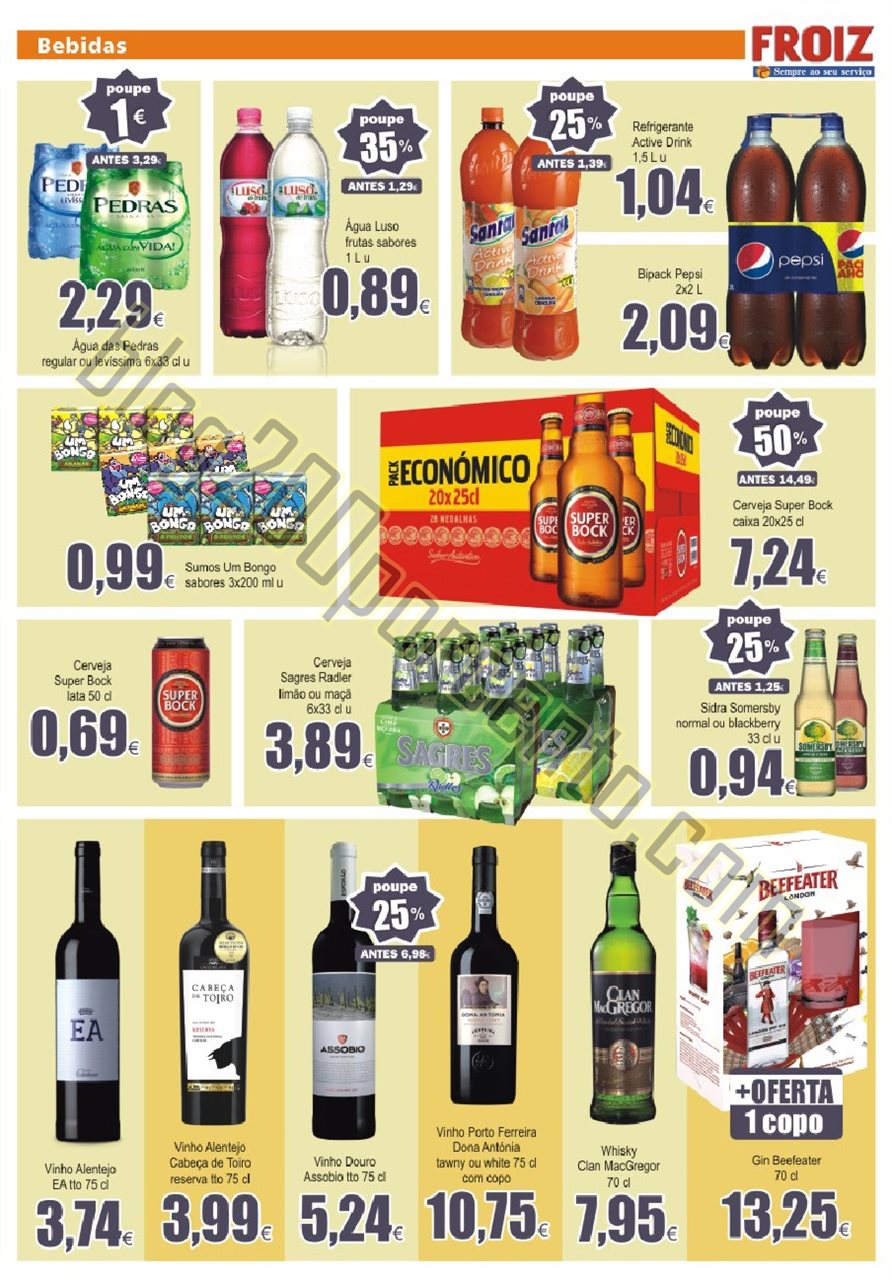 Novo Folheto FROIZ Promoções até 25 novembro p4